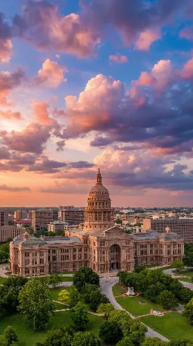 Capitol Sunset1