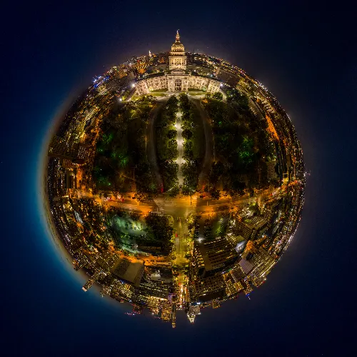 Capitol Tiny Planet