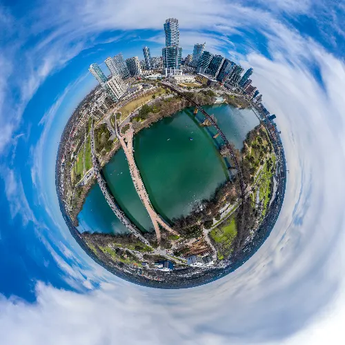 Pano2 Tiny Planet