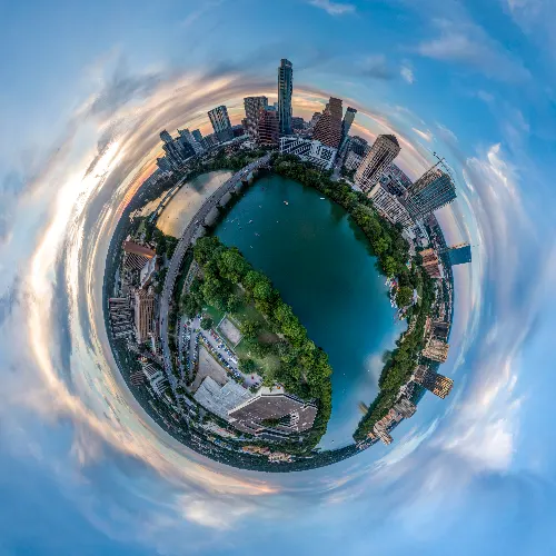 DT Austin Tiny Planet