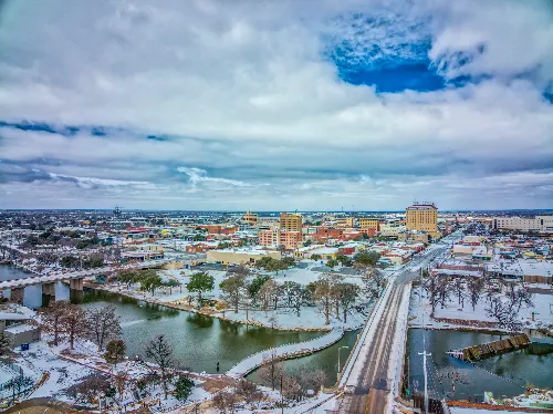 Snow Day - San Angelo