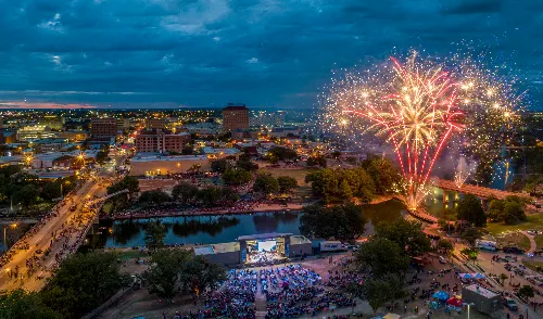Fourth of July in San Angelo